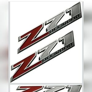 Z71 Off Road Emblems